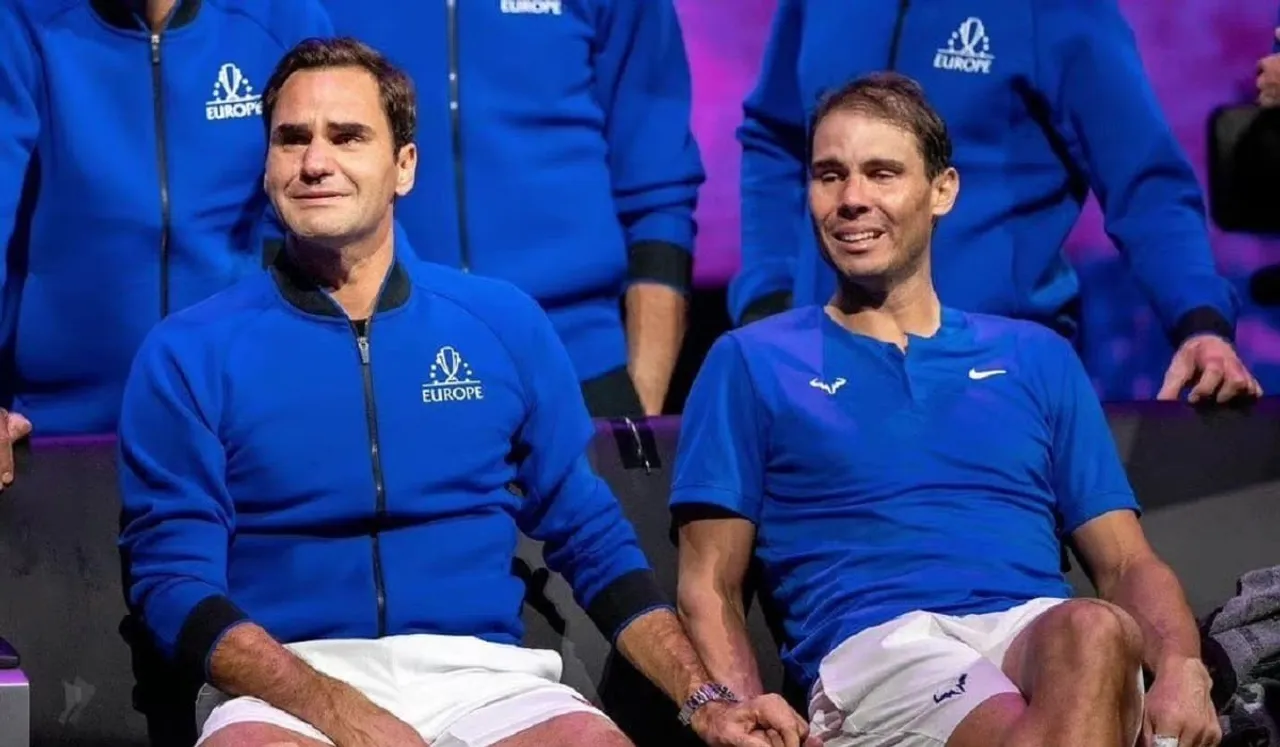 How Roger Federer's Farewell Match Broke Stereotypes About Masculinity