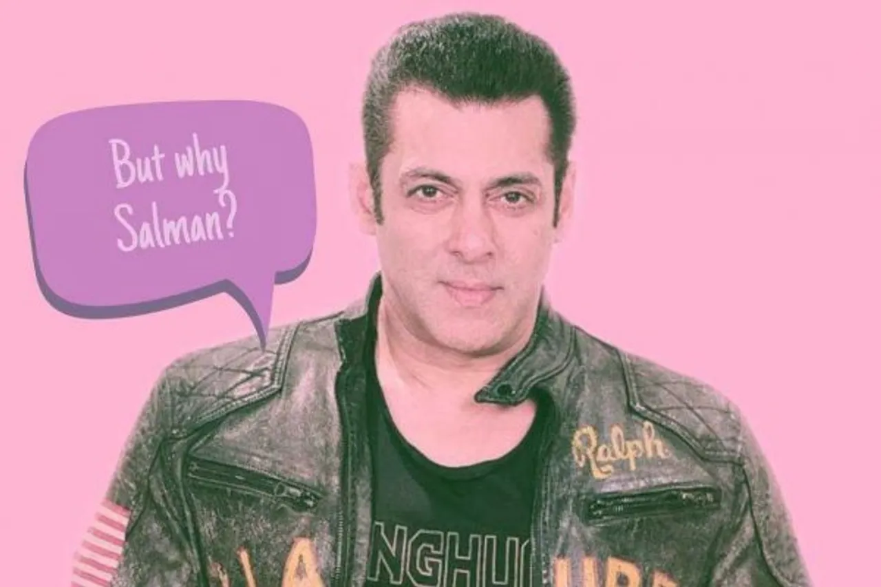 salman khan comment