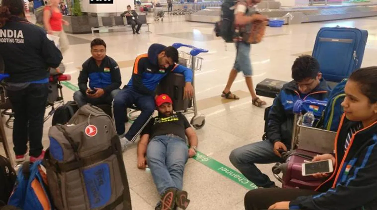 Shooters Detained For 12 Hours At Airport While Returning From Grand Prix