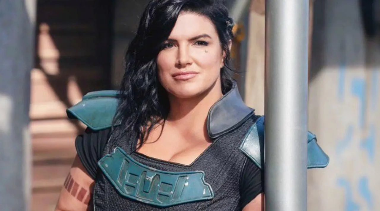 Gina Carano Exit, Gina Carano movie project, Ted cruz defends Gina Carano ,Gina Carano fired ,Gina Carano, Star Wars