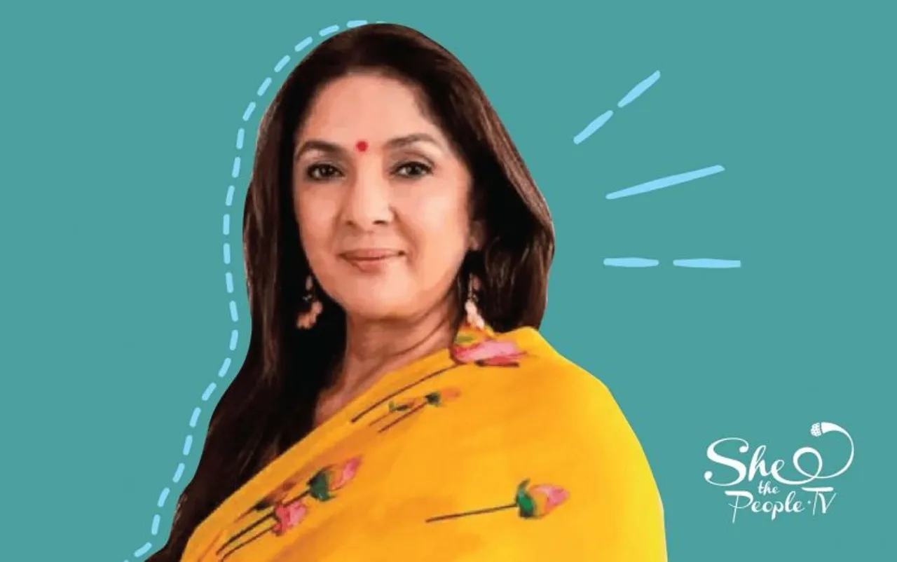 Neena Gupta Turns 63, Neena Gupta biopic, Neena Gupta 2022 calendar ,Neena Gupta New year Message ,