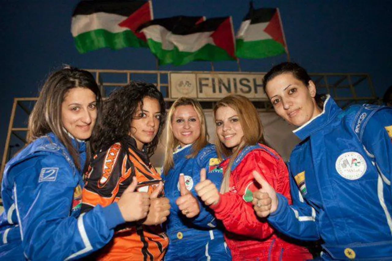 Speed Sisters: meet the Middle East’s female car-racing team