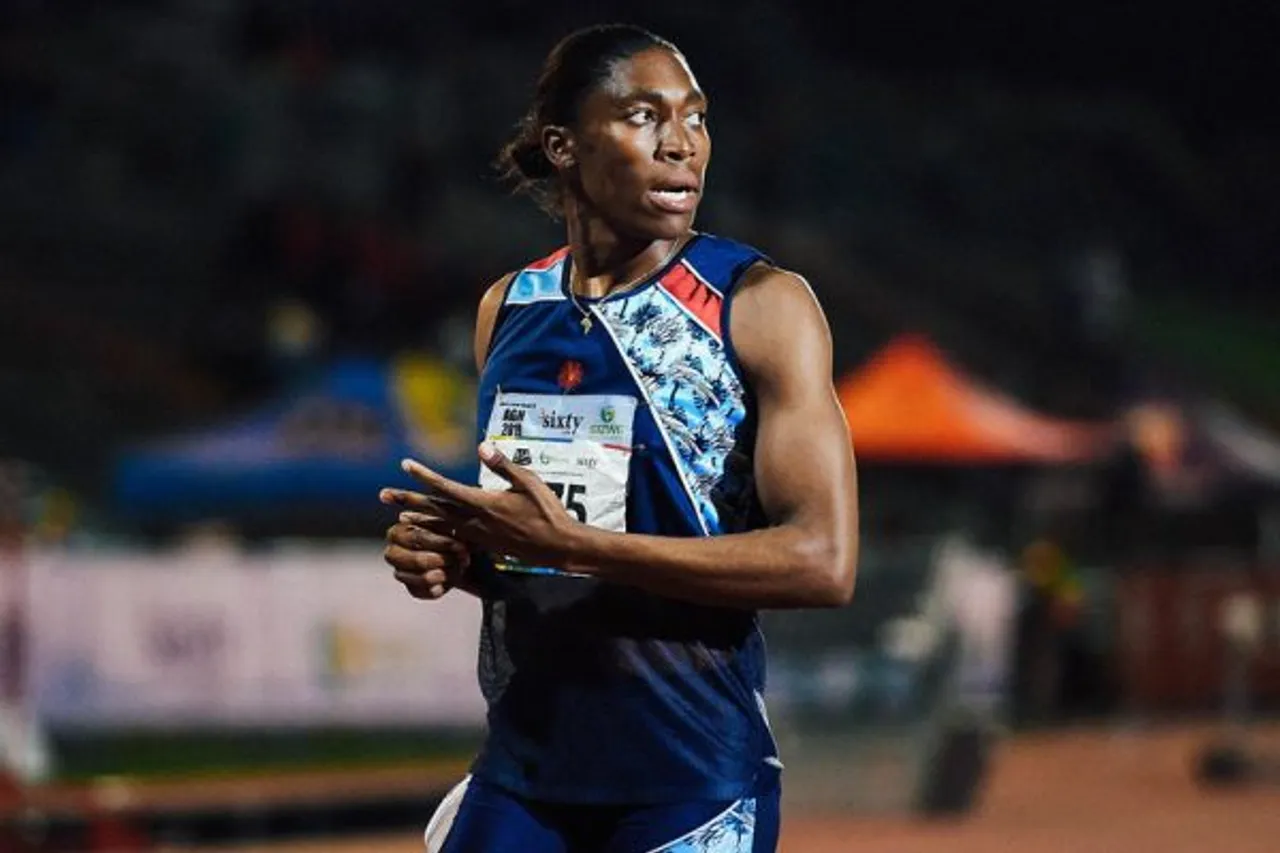 Caster Semenya world championships