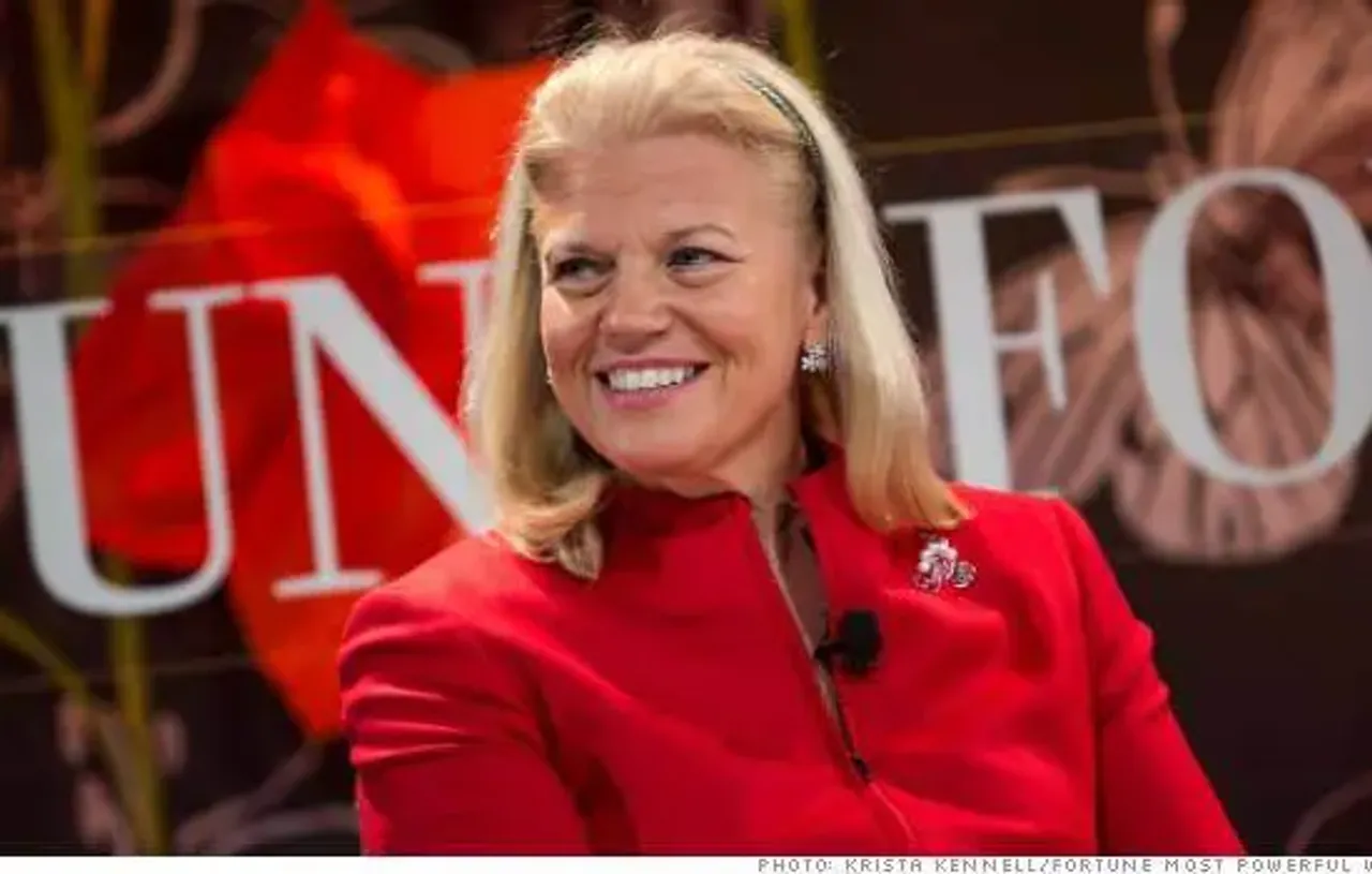 Ginni Rometty steps down