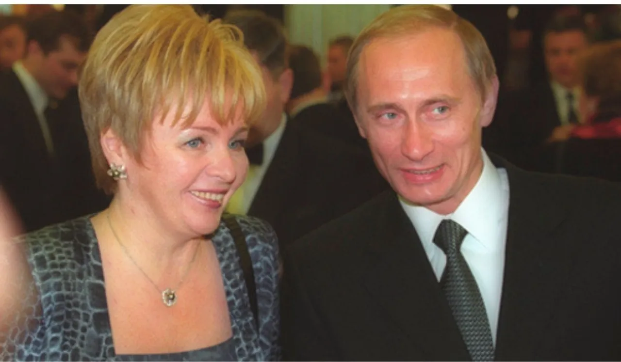 lyudmila aleksandrovna ocheretnaya ,Aleksandrovna Ocheretnaya, Vladimir Putin's Ex-Wife