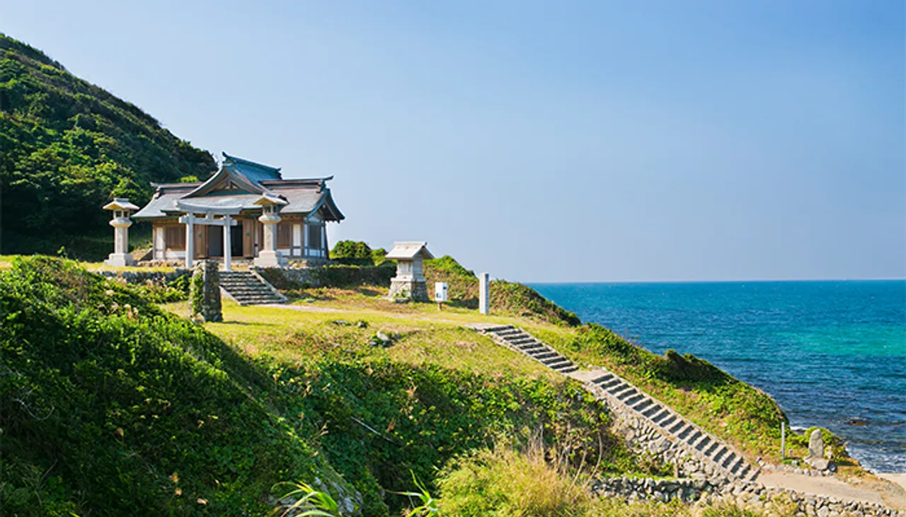 Okinoshima Japanese Island