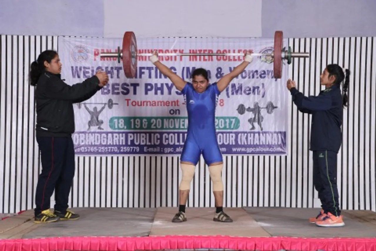 Veerjeet Kaur weightlifting
