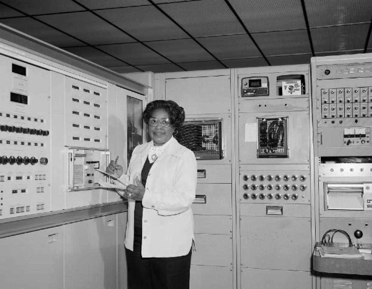 Mary Jackson NASA, Mary Jackson