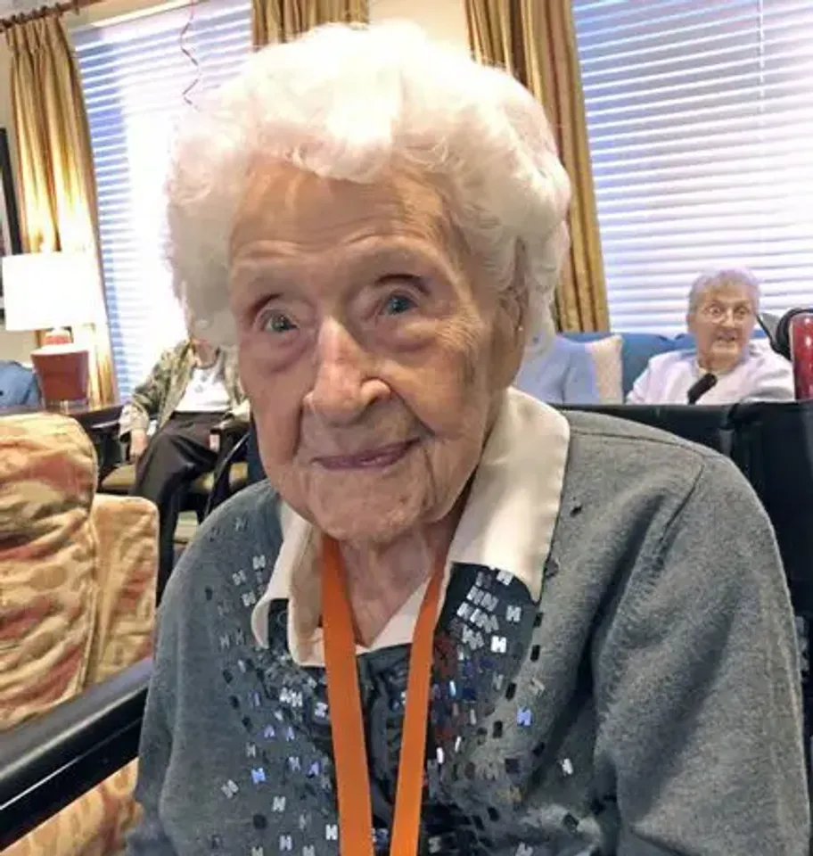 114 year old thelma sutcliffe