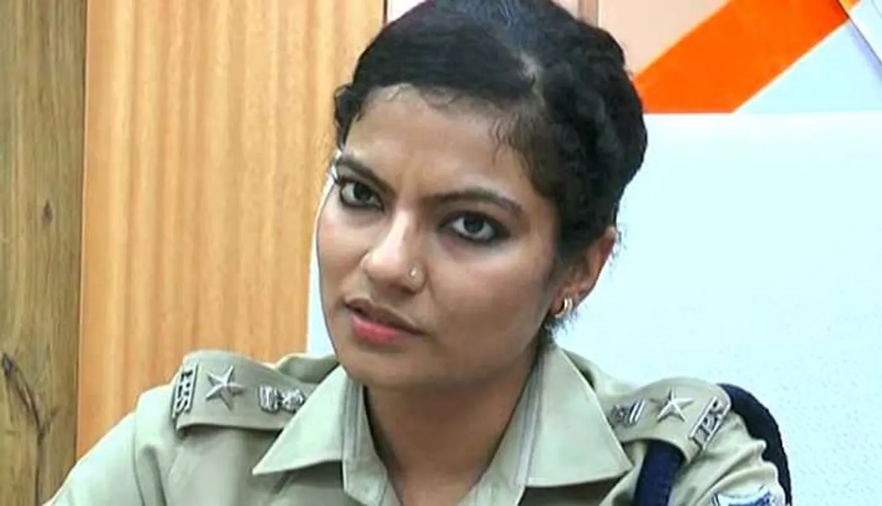 Woman IPS Officer