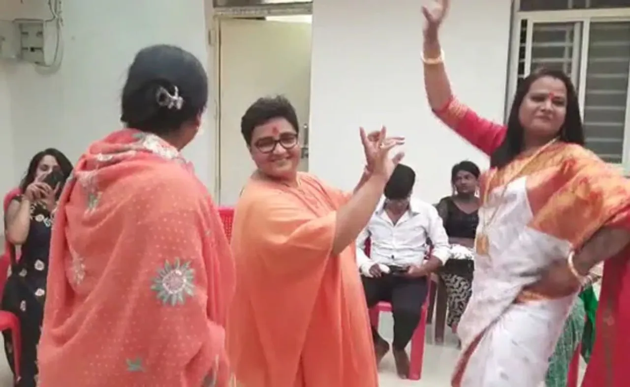After Basketball Clip, Video Of Lok Sabha MP Pragya Thakur Dancing Goes Viral