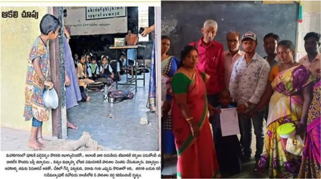 Girl Enrolled In The Class She Had Stood Outside With Empty Bowl