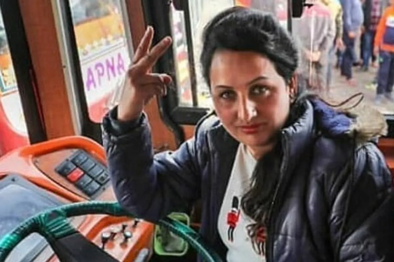 Who Is Pooja Devi? First Woman Bus Driver From Jammu And Kashmir