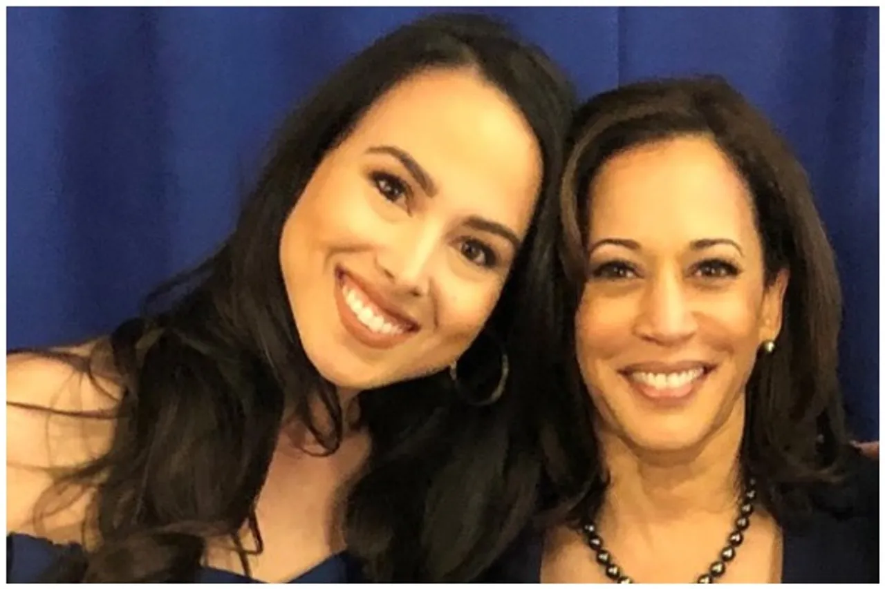 Meena Harris goes braless, Meena Harris tweets on Disha Ravi, Meena Harris ,Who is Meena Harris, Kamala Harris Niece