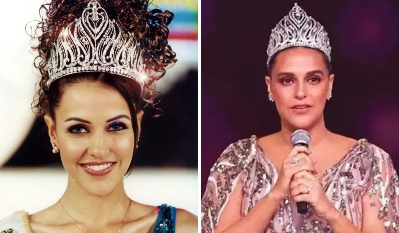 'We All Have Our Sparkle,' Neha Dhupia Celebrates 20 Years Of Her Miss India Win
