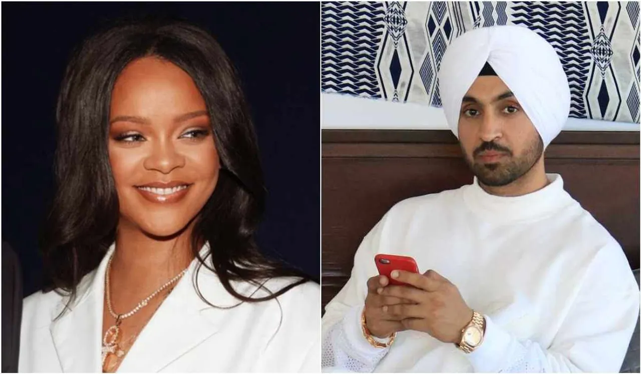 Diljit dosanjh dedicates song to Rihanna