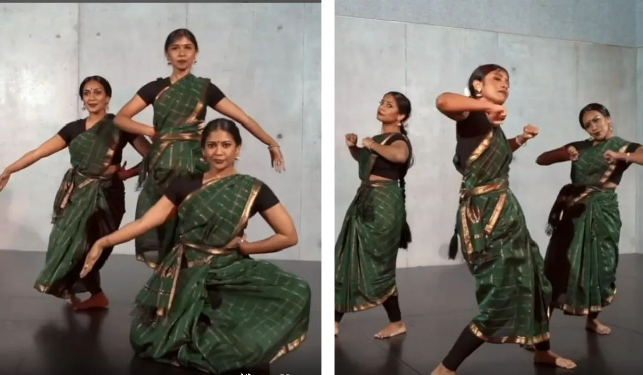 Who Is Usha Jey? Choreographer Blends Cultural Boundaries In Hybrid Bharatnatyam Video