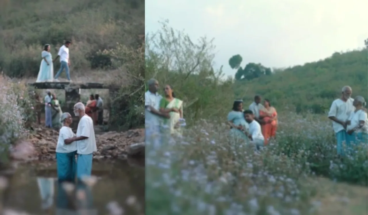 Kerala Couple's Heartwarming Maternity Photoshoot With Three Generations Of Family Wins Hearts