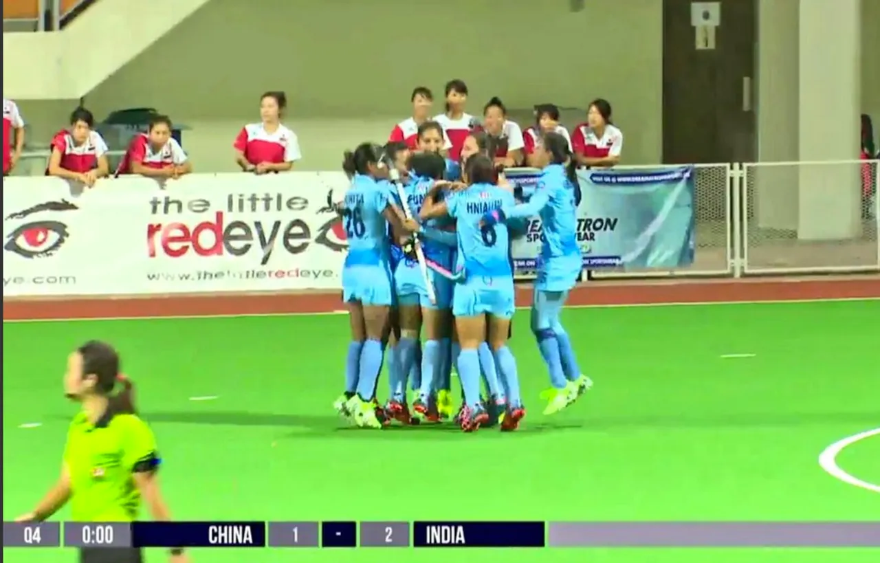 Kudos: Indian women's hockey team lifts maiden Asian Champions Trophy 