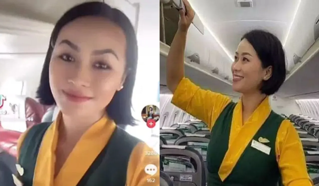 Flight Attendant's TikTok