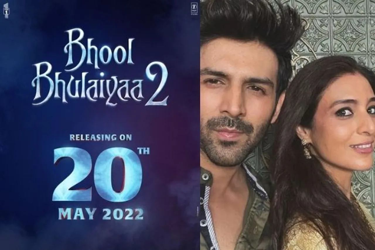 Kartik Aaryan Starrer Bhool Bhulaiyaa 2 Has Got A New Release Date