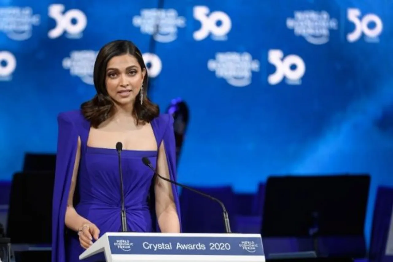 Deepika Padukone Speaks About Mental Health At World Economic Forum