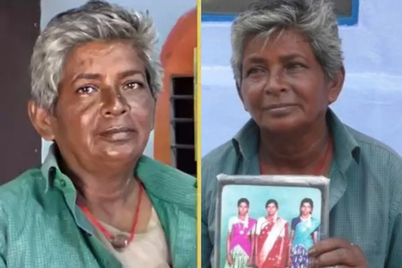 Tamil Nadu Woman Guises Herself As A Man For Three Decades To Raise Daughter