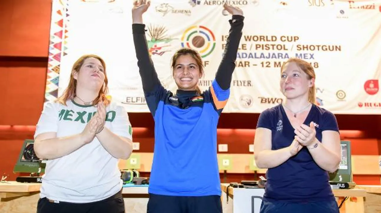 India Tops ISSF World Cup