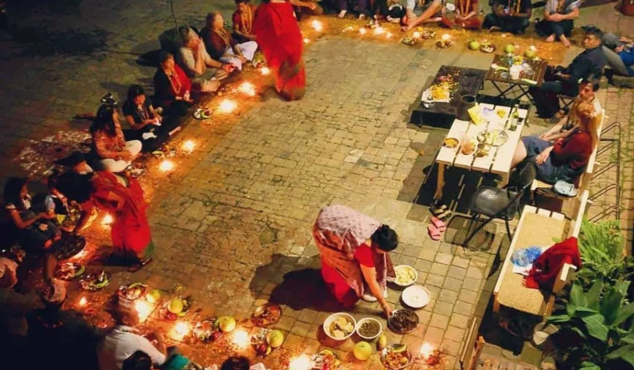5 Days Festival Of Tihar, A Type Of Diwali Celebrated In North East India