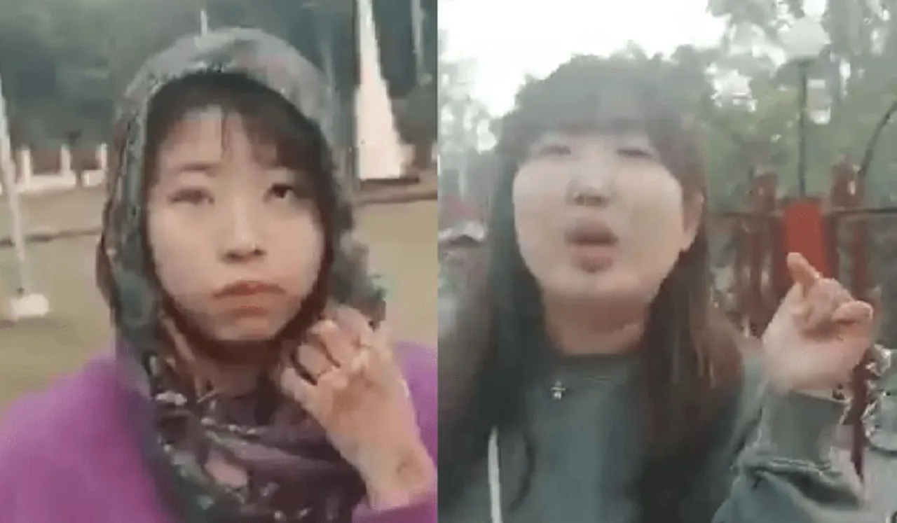 Korean Women Mobbed And Harassed On Camera In Meerut