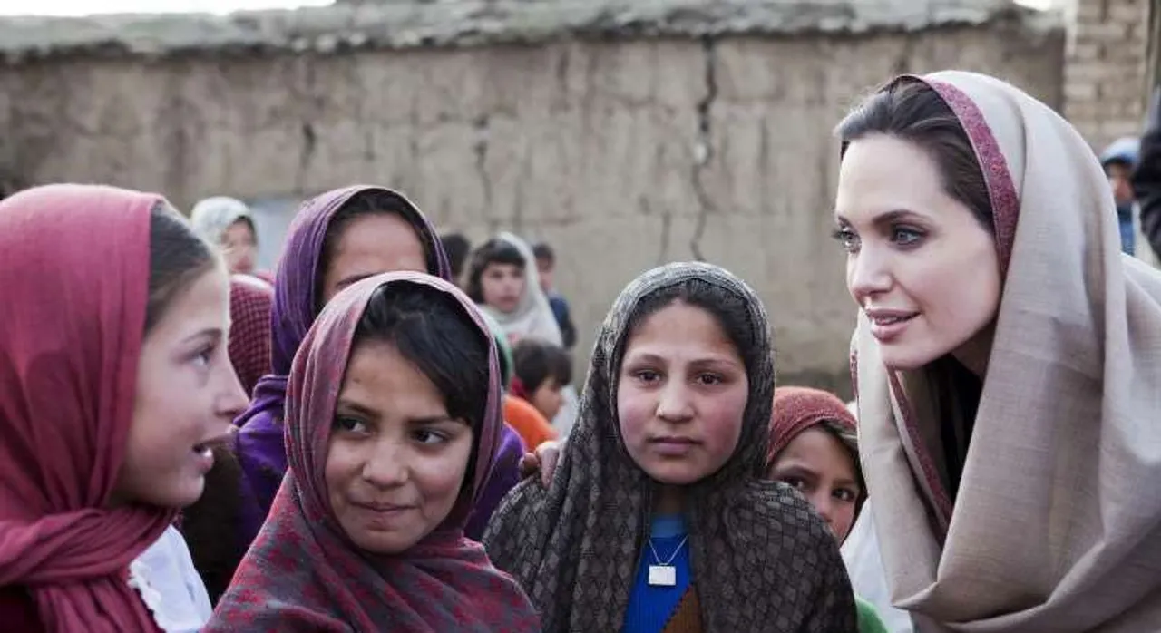 Angelina Jolie to Help Victims of Sexual Crimes in War Zones
