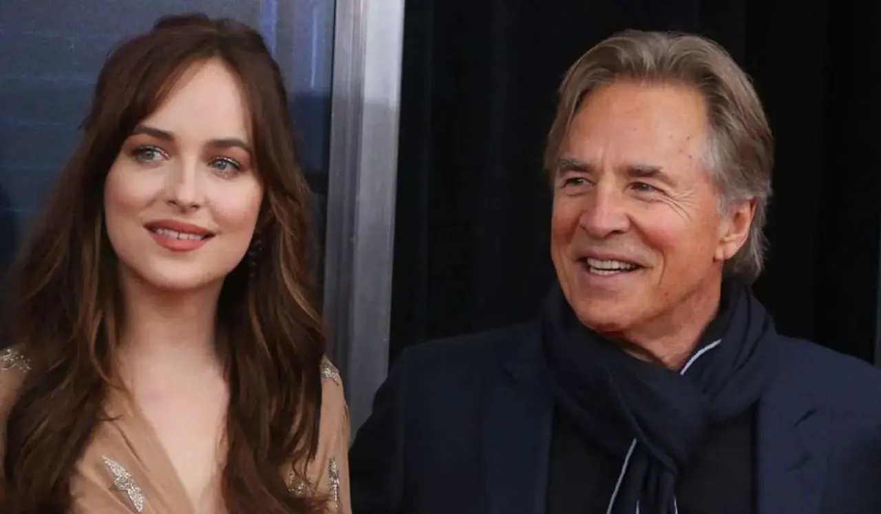 dakota johnson parents, Dakota Johnson, Don Johnson