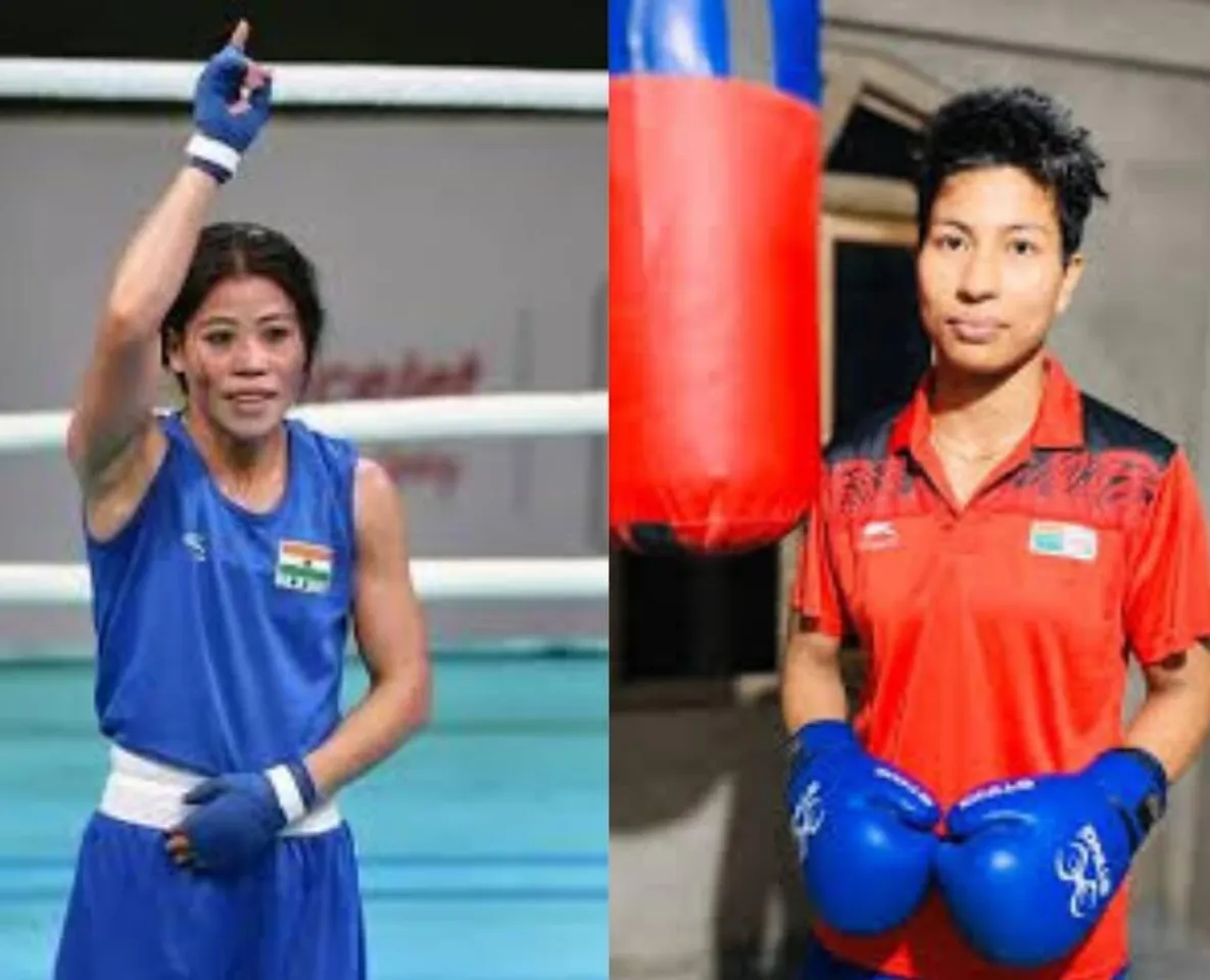 Indian Boxers MC Mary Kom, Lovlina Borgohain Get Their First Dose Of COVID-19 Vaccine