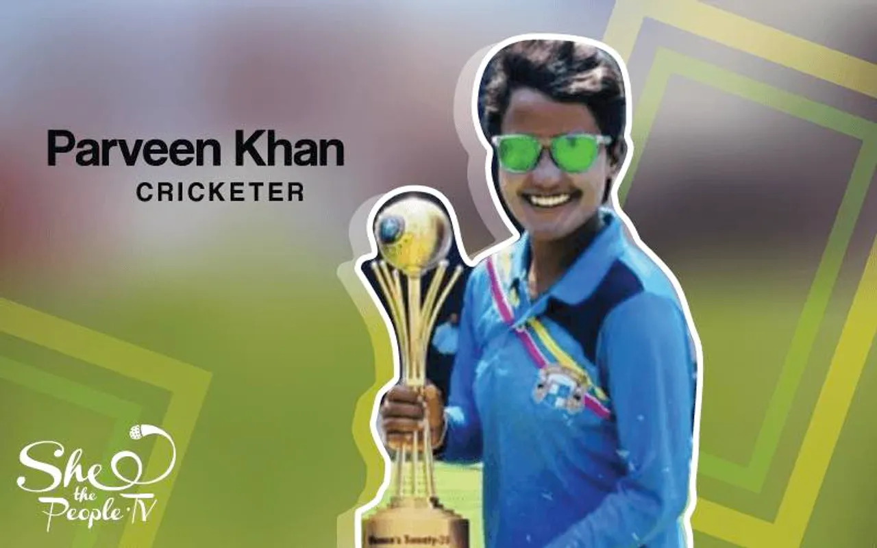 Parveen-Khan Cricketer