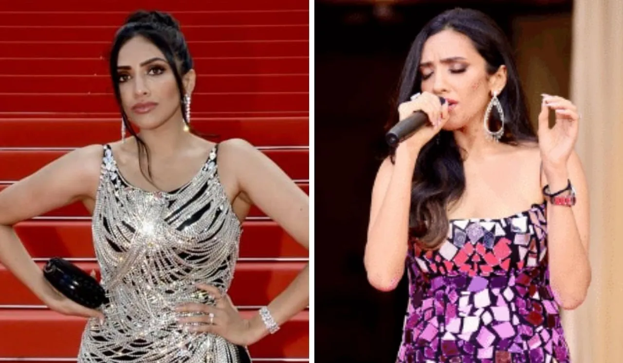 Raveena Mehta Is The First Indian Singer To Perform At Cannes Film Festival