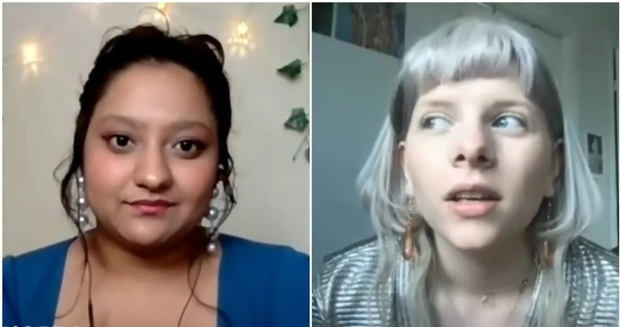 When Musician And Content Creator Vipasha Malhotra Gets To Meet Singer Aurora