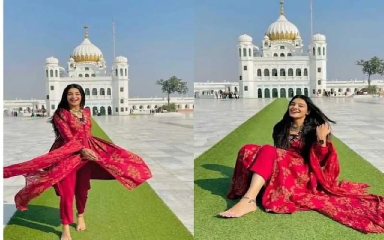 Pakistani Model’s ‘Bare-Headed’ Pictures At Kartarpur Sahib Gurudwara Trigger Controversy