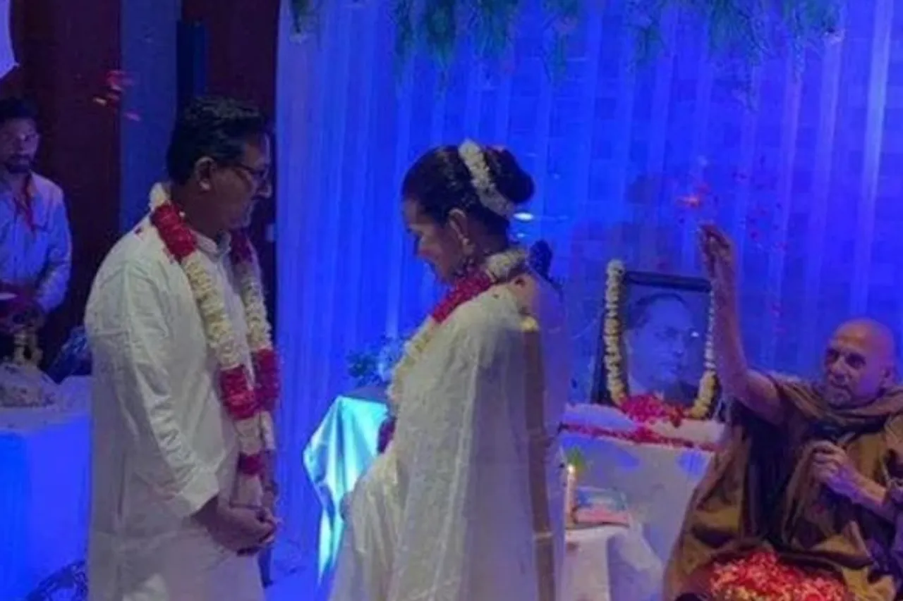 Tina Dabi Pradeep Gawande wedding