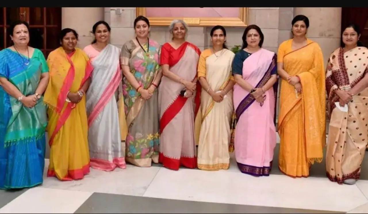 Women In Modi Cabinet