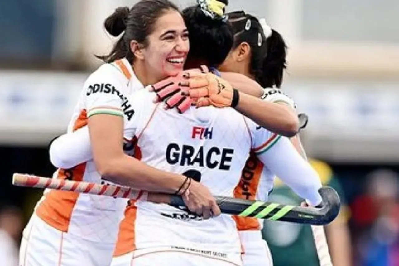 Indian Women's Hockey Team Dances To Celebrate Nations Cup 2022 Win