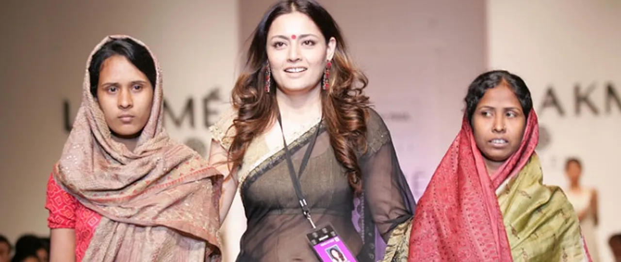 Designer Agnimitra Paul: ‘I admire new age women’ 