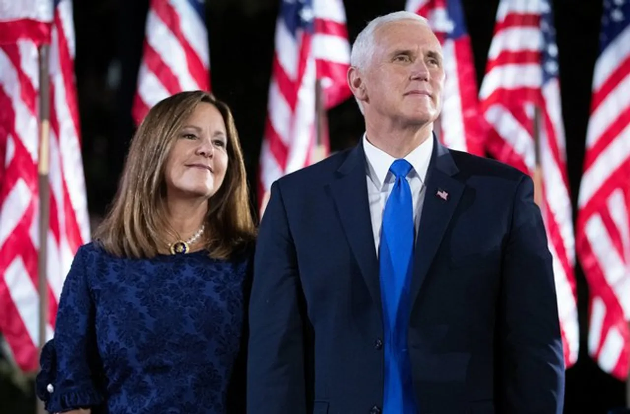 US Vice President Mike Pence, Wife Karen Vaccinated For COVID-19;  Know More About the Second Lady