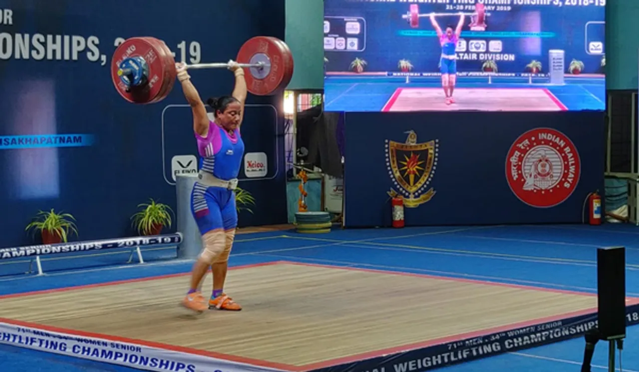 Weightlifter Sarbjeet Kaur Banned For Four Years