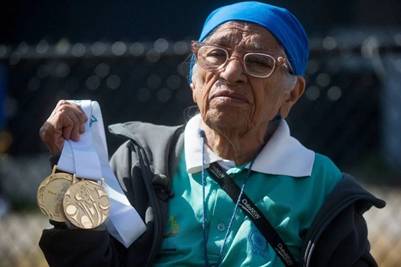 Fit At 105: Here's Why Centenarian Athlete Man Kaur Is The Ultimate Fitness Inspiration