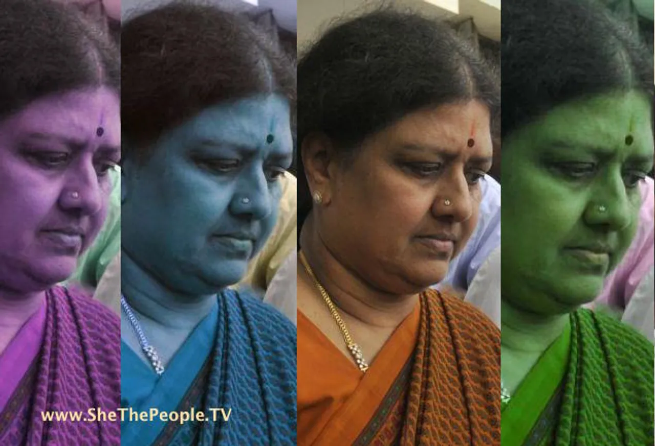 Who is Sasikala?