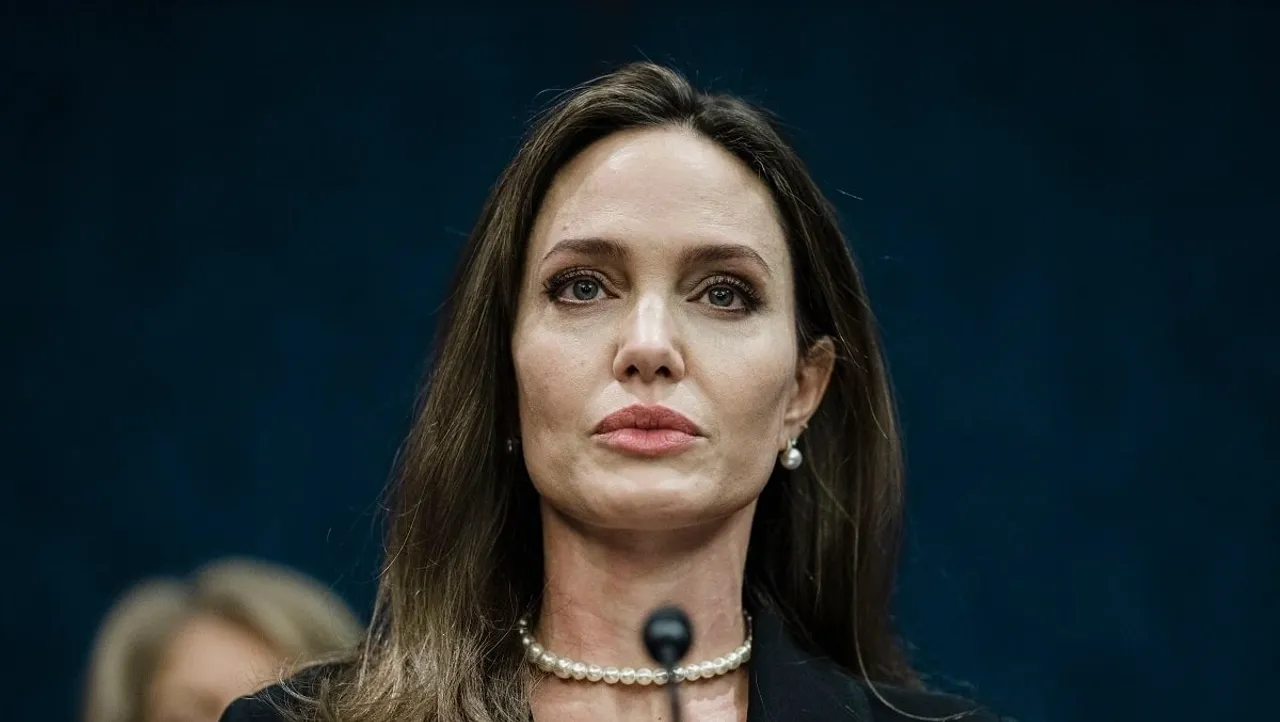 World Leaders Complicit: Angelina Jolie Condemns Israel's Air Strikes