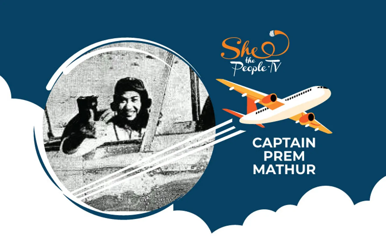 India's First Female Commercial Pilot, Captain Prem Mathur