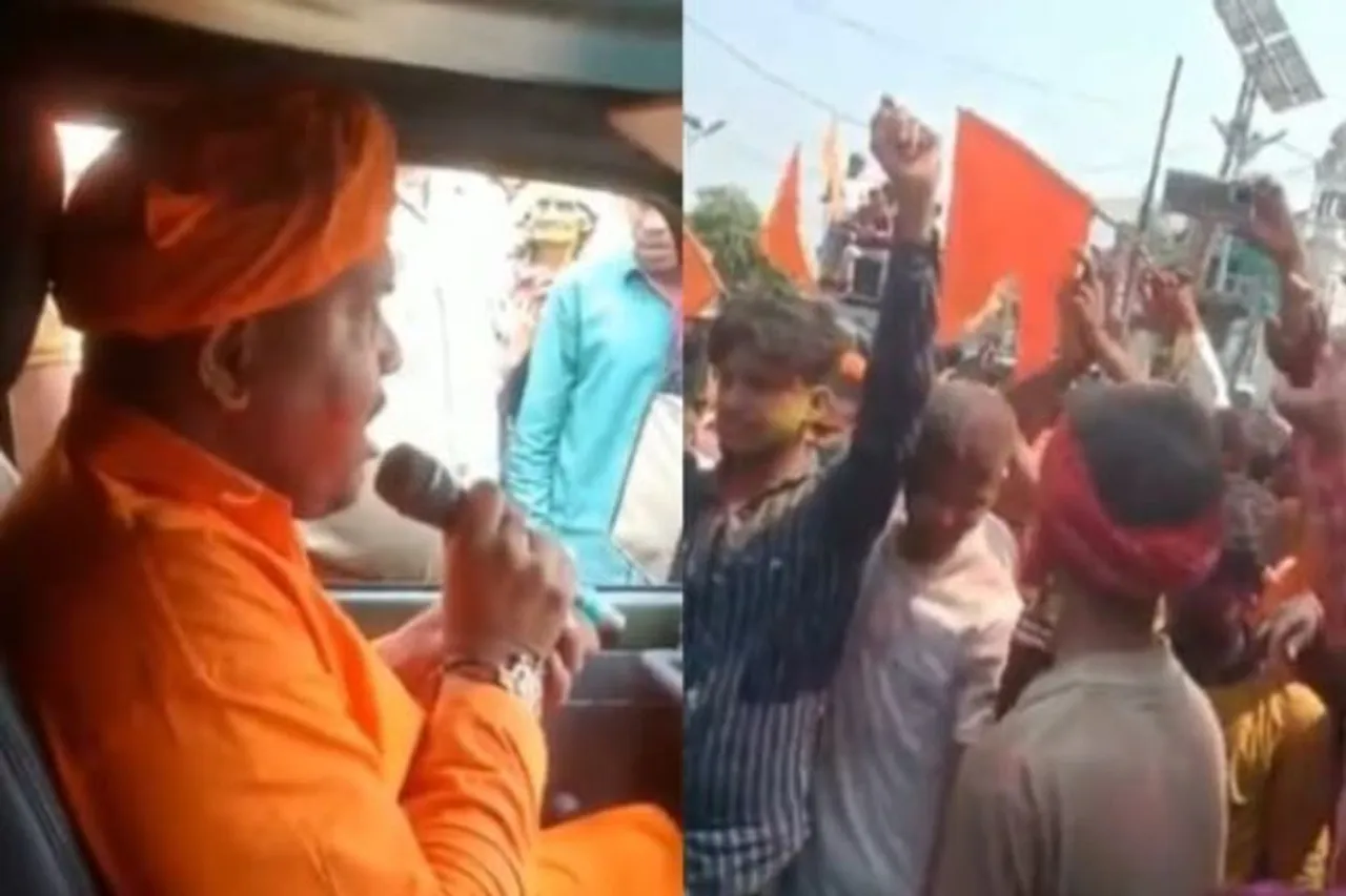 Bajrang Muni, bajrang muni booked, sitapur hate speech