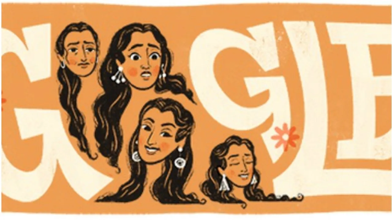 Google Doodle celebrates legendary Indian actress Nutan