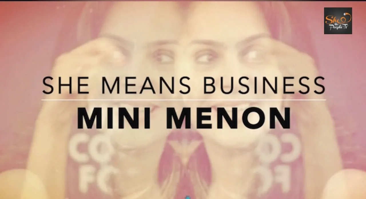 Beauty pageants to business news: Mini Menon's journey through journalism
